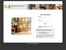 Tablet Screenshot of hdfloors.com